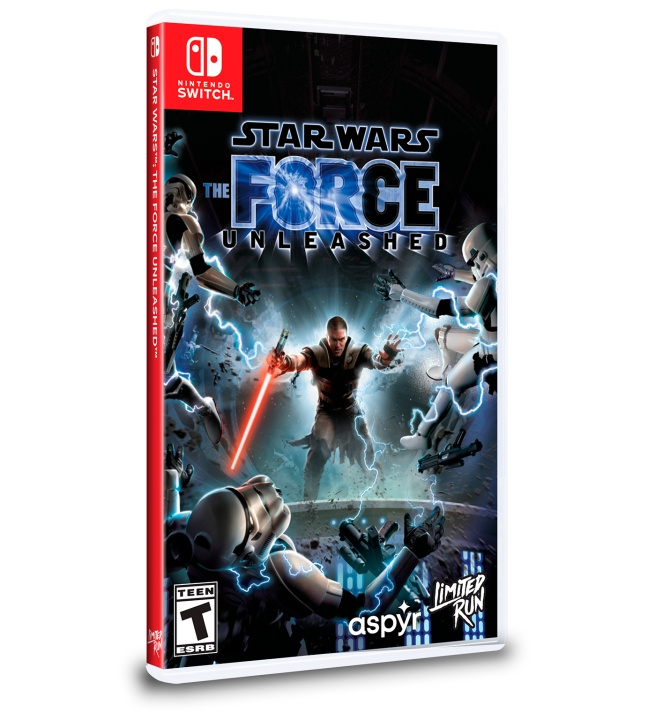 Limited Run Star Wars: The Force Unleashed (Limited Run) (Import) in the group HOME ELECTRONICS / Game consoles & Accessories / Nintendo Switch / Games at TP E-commerce Nordic AB (D00433)