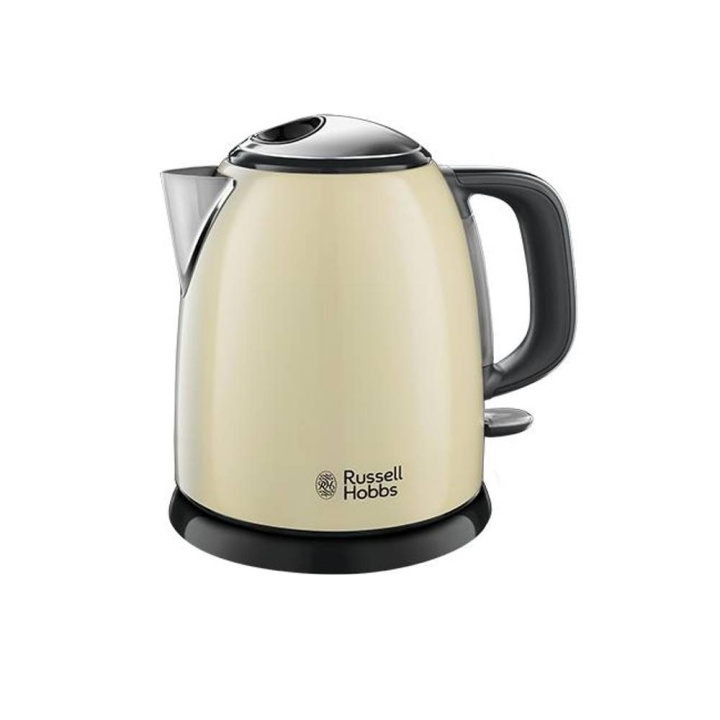 Russell Hobbs Colours Plus Mini Kettle - Cream in the group HOME, HOUSEHOLD & GARDEN / Household appliances / Water & Juice / Kettles at TP E-commerce Nordic AB (D00436)