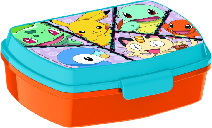 Pokémon Stor - Pokémon - Lunchbox (8074) in the group TOYS, KIDS & BABY PRODUCTS / Eat & Drink / Children\'s tableware at TP E-commerce Nordic AB (D00444)