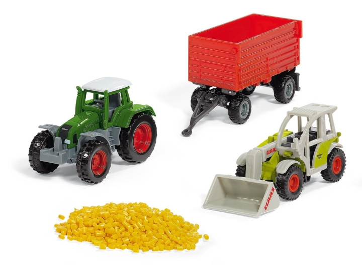 SIKU Gift Set Agriculture (313-6304) in the group TOYS, KIDS & BABY PRODUCTS / Toys / Play set at TP E-commerce Nordic AB (D00446)