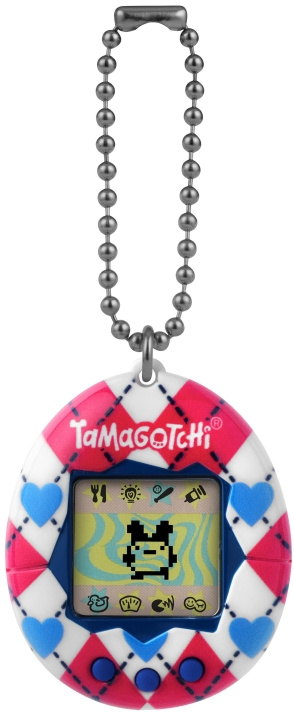 Tamagotchi Argyle Heart(P2) (42981) in the group TOYS, KIDS & BABY PRODUCTS / Toys / Electronics & Media / Interactive toys at TP E-commerce Nordic AB (D00448)