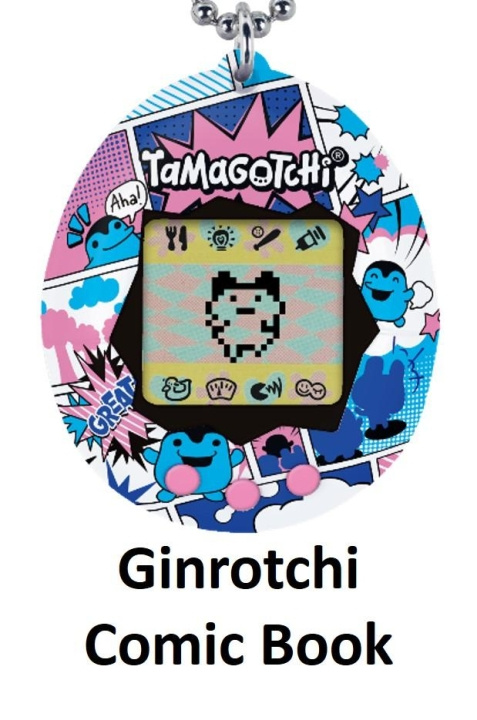 Tamagotchi Ginjirotchi Comic Book (42982) in the group TOYS, KIDS & BABY PRODUCTS / Toys / Electronics & Media / Interactive toys at TP E-commerce Nordic AB (D00449)