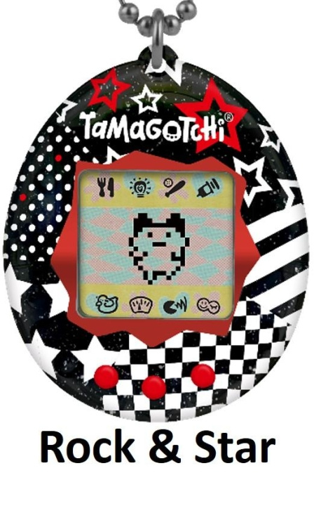 Tamagotchi Rock Glitter(P2) (42984) in the group TOYS, KIDS & BABY PRODUCTS / Toys / Electronics & Media / Interactive toys at TP E-commerce Nordic AB (D00451)