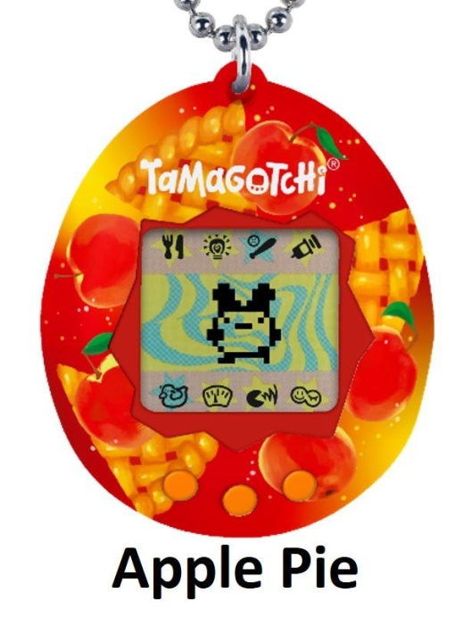 Tamagotchi Apple Sweets (42986) in the group TOYS, KIDS & BABY PRODUCTS / Toys / Electronics & Media / Interactive toys at TP E-commerce Nordic AB (D00453)