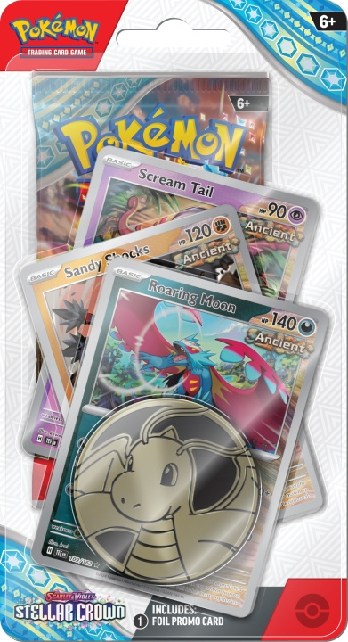 Pokémon SV7 Premium Checklane (POK87918) in the group TOYS, KIDS & BABY PRODUCTS / Games / Card games at TP E-commerce Nordic AB (D00457)