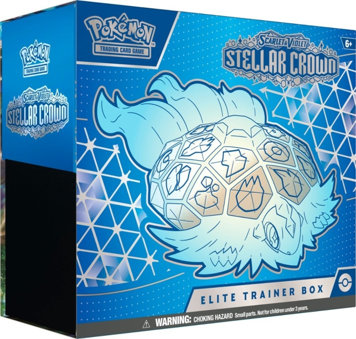 Pokémon SV7 Elite Trainer Box (POK85922) in the group TOYS, KIDS & BABY PRODUCTS / Games / Card games at TP E-commerce Nordic AB (D00458)