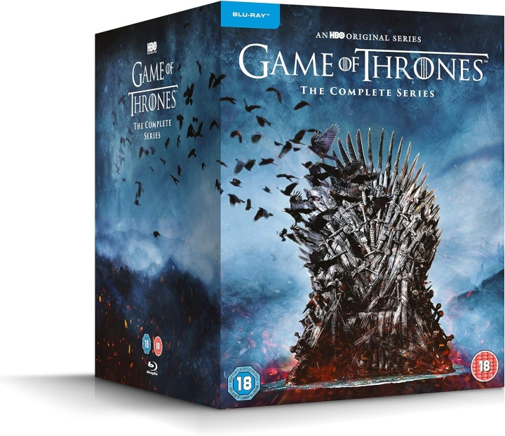 Game of Thrones Seasons 1 to 8 Complete Collection Blu-Ray in the group HOME ELECTRONICS / Audio & Picture / TV & Accessories / Movies / Blu-ray at TP E-commerce Nordic AB (D00459)