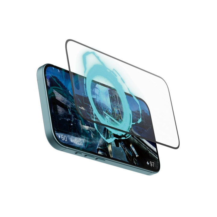 PanzerGlass Gaming Screen Protection - iPhone 16 - Ultra Wide Fit in the group SMARTPHONE & TABLETS / Phone cases / Apple / iPhone 16 at TP E-commerce Nordic AB (D00464)