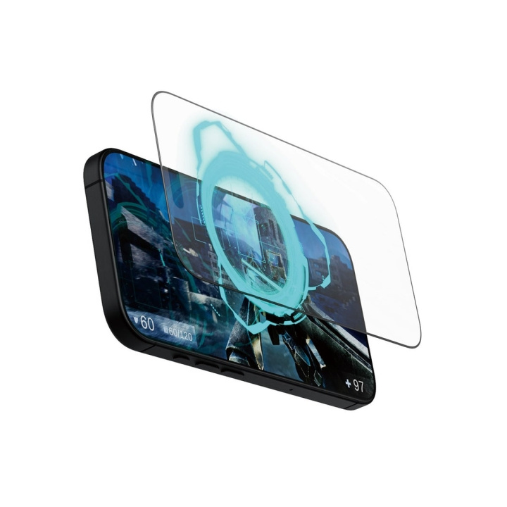 PanzerGlass Gaming Screen Protection - iPhone 16 Pro - Ultra Wide Fit in the group SMARTPHONE & TABLETS / Phone cases / Apple / iPhone 16 at TP E-commerce Nordic AB (D00465)