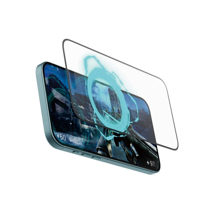 PanzerGlass Gaming Screen Protection - iPhone 16 Plus - Ultra Wide Fit in the group SMARTPHONE & TABLETS / Phone cases / Apple / iPhone 16 at TP E-commerce Nordic AB (D00466)