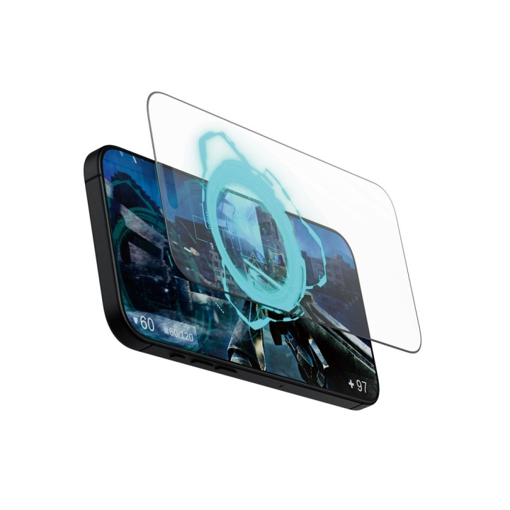 PanzerGlass Gaming Screen Protection - iPhone 16 Pro Max - Ultra Wide Fit in the group SMARTPHONE & TABLETS / Phone cases / Apple / iPhone 16 at TP E-commerce Nordic AB (D00467)