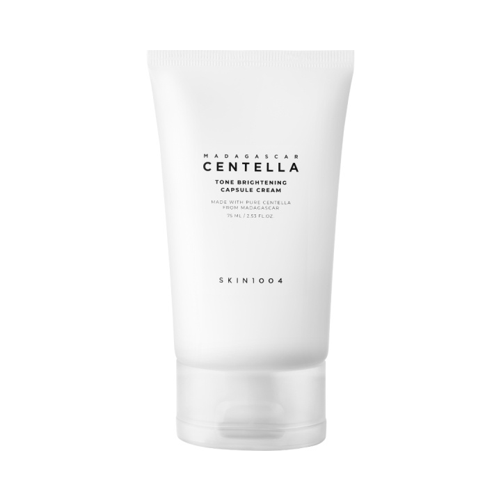 SKIN1004 Madagascar Centella Tone Brightening Capsule Cream 75 ml in the group BEAUTY & HEALTH / Skin care / Face / Face creams at TP E-commerce Nordic AB (D00476)