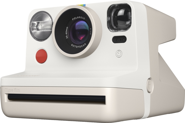 Polaroid Now Gen 2 Camera - Vintage White in the group HOME ELECTRONICS / Photo & Video / Cameras at TP E-commerce Nordic AB (D00498)