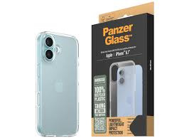 PanzerGlass HardCase - iPhone 16 - Transparent in the group SMARTPHONE & TABLETS / Phone cases / Apple / iPhone 16 at TP E-commerce Nordic AB (D00499)