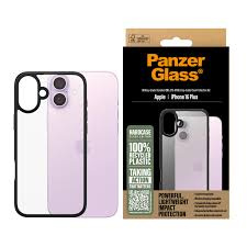 PanzerGlass HardCase - iPhone 16 Plus - Transparent in the group SMARTPHONE & TABLETS / Phone cases / Apple / iPhone 16 at TP E-commerce Nordic AB (D00501)