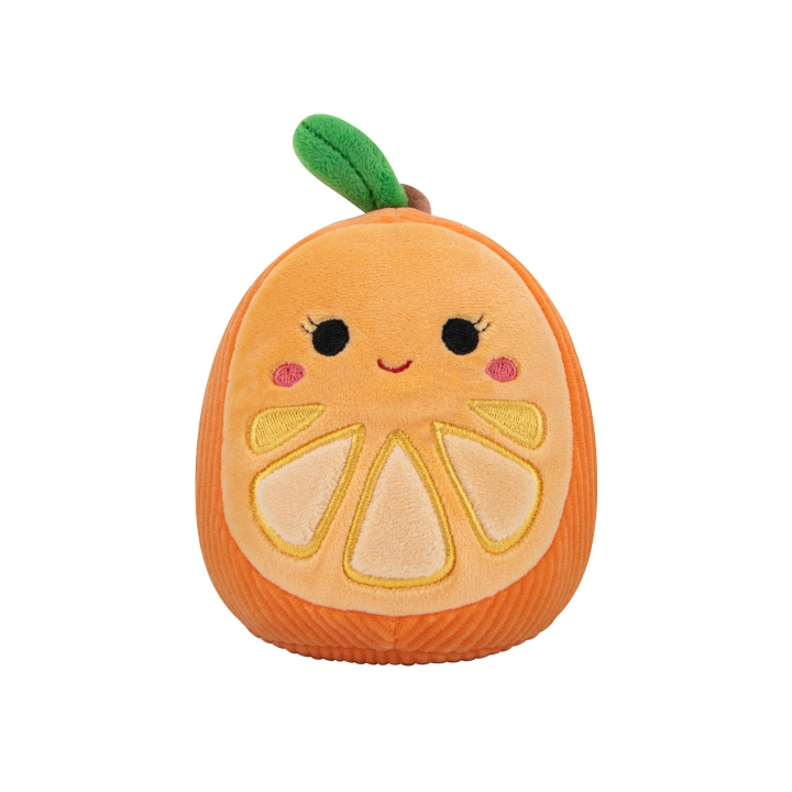 Squishmallows Squishmallow - Pets Dog toy with squeaky sound - Orange 18 cm Fruit in the group HOME, HOUSEHOLD & GARDEN / Pet Accessories / Dog at TP E-commerce Nordic AB (D00521)