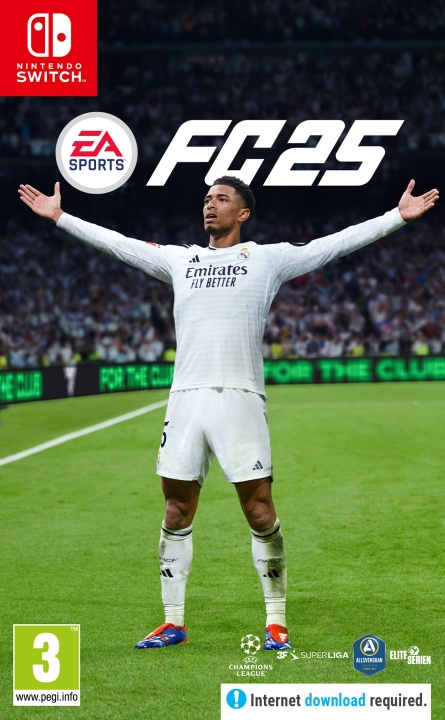 EA Sports FC 25 (Nordic) (Switch) in the group HOME ELECTRONICS / Game consoles & Accessories / Nintendo Switch / Games at TP E-commerce Nordic AB (D00533)