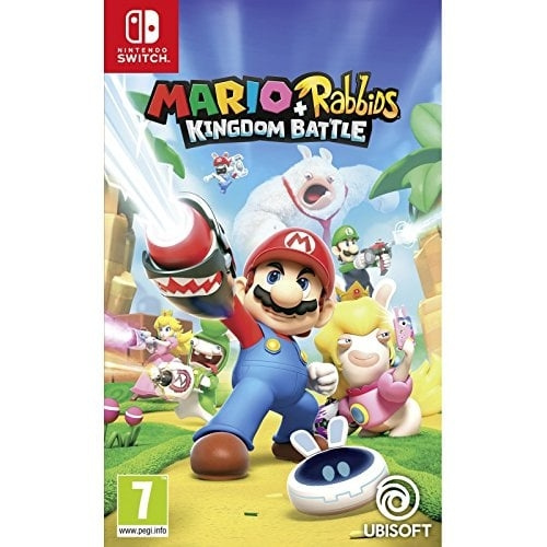 Mario + Rabbids Kingdom Battle (Switch) in the group HOME ELECTRONICS / Game consoles & Accessories / Nintendo Switch / Games at TP E-commerce Nordic AB (D00534)