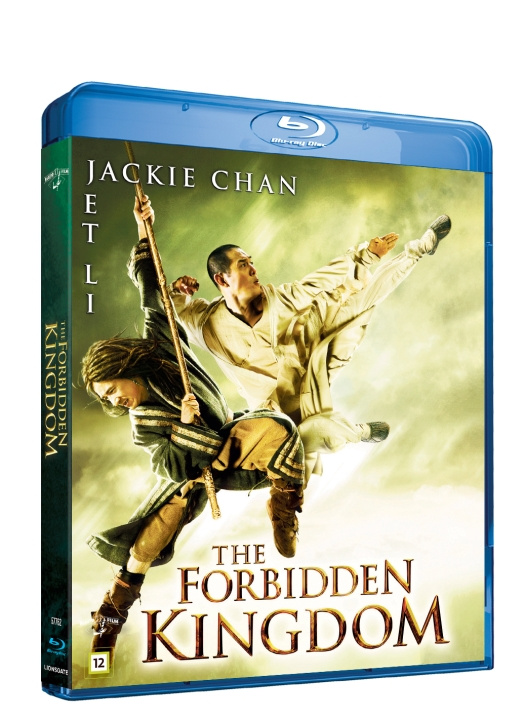 FORBIDDEN KINGDOM THE BD in the group HOME ELECTRONICS / Audio & Picture / TV & Accessories / Movies / Blu-ray at TP E-commerce Nordic AB (D00545)