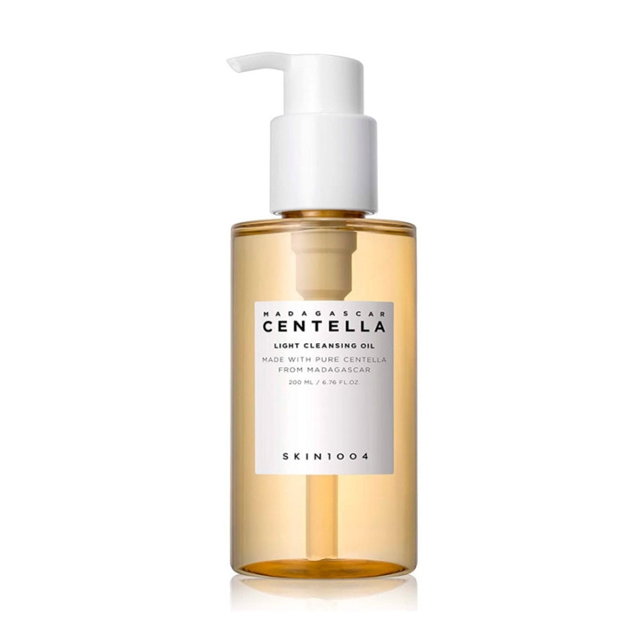 SKIN1004 Madagascar Centella Light Cleansing Oil 200 ml in the group BEAUTY & HEALTH / Skin care / Face / Cleaning at TP E-commerce Nordic AB (D00547)