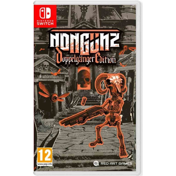 Nongunz (Doppelganger Edition) (Switch) in the group HOME ELECTRONICS / Game consoles & Accessories / Nintendo Switch / Games at TP E-commerce Nordic AB (D00548)