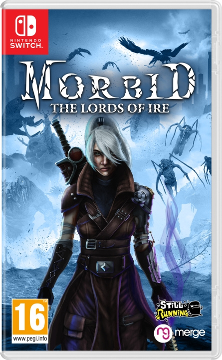 Mergegames Morbid: The Lords of Ire in the group HOME ELECTRONICS / Game consoles & Accessories / Nintendo Switch / Games at TP E-commerce Nordic AB (D00549)