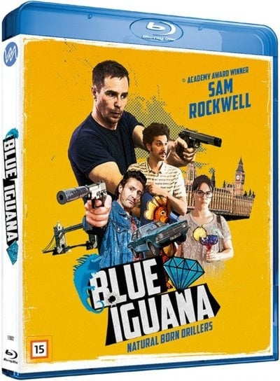 Cops And Robbers Blu Ray - THE BLUE IGUANA BLURAY in the group HOME ELECTRONICS / Audio & Picture / TV & Accessories / Movies / Blu-ray at TP E-commerce Nordic AB (D00550)