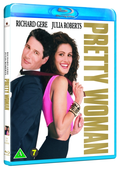 Pretty Woman - Blu Ray in the group HOME ELECTRONICS / Audio & Picture / TV & Accessories / Movies / Blu-ray at TP E-commerce Nordic AB (D00551)