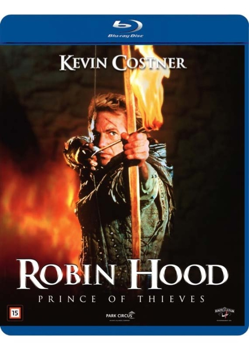 Robin Hood: Prince Of The Thieves in the group HOME ELECTRONICS / Audio & Picture / TV & Accessories / Movies / Blu-ray at TP E-commerce Nordic AB (D00552)