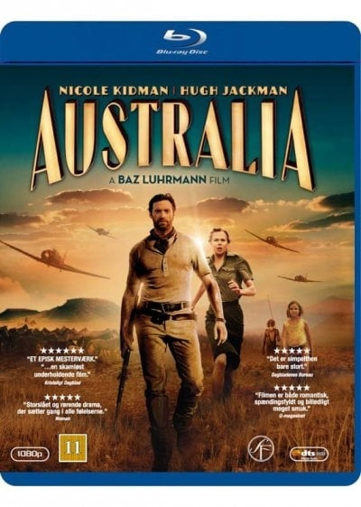 Australia - Blu Ray in the group HOME ELECTRONICS / Audio & Picture / TV & Accessories / Movies / Blu-ray at TP E-commerce Nordic AB (D00554)