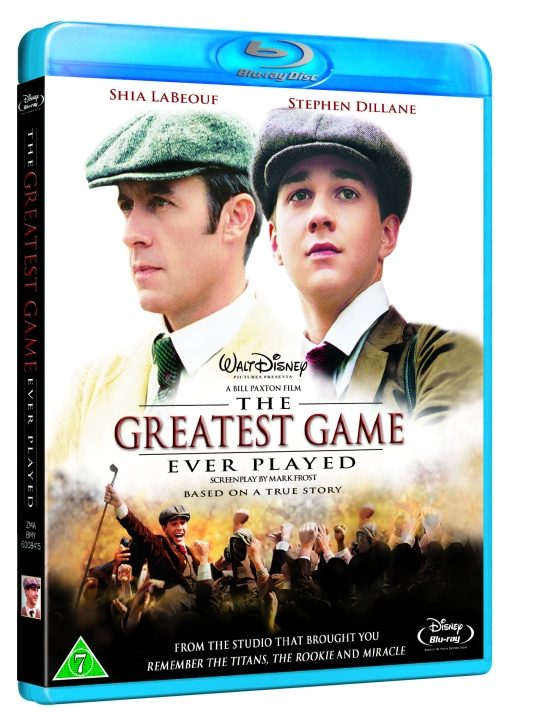 Greatest Game Ever Played - Blu Ray in the group HOME ELECTRONICS / Audio & Picture / TV & Accessories / Movies / Blu-ray at TP E-commerce Nordic AB (D00555)