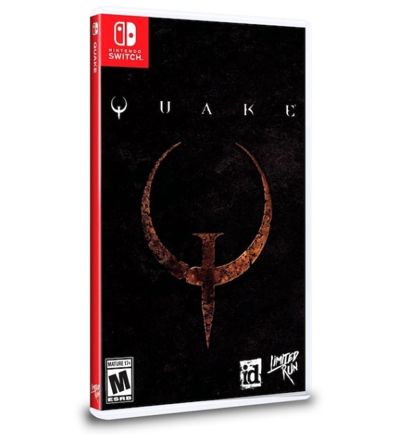 Quake (Limited Run #119) (Import) (Switch) in the group HOME ELECTRONICS / Game consoles & Accessories / Nintendo Switch / Games at TP E-commerce Nordic AB (D00558)