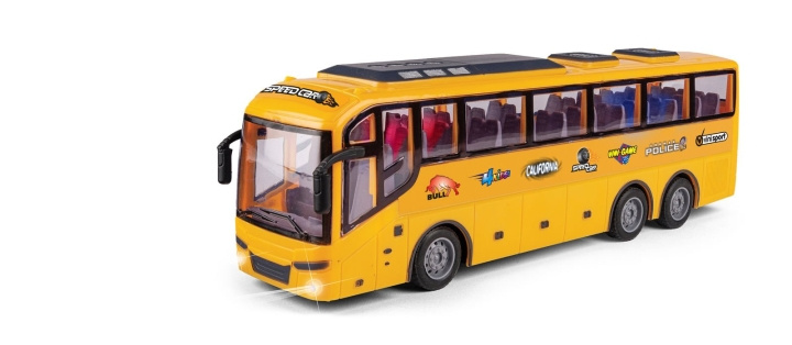 Speed Car R/C Bus 1:30 (41610) in the group TOYS, KIDS & BABY PRODUCTS / Radio controlled / Other RC at TP E-commerce Nordic AB (D00560)