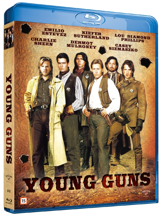 YOUNG GUNS BD in the group HOME ELECTRONICS / Audio & Picture / TV & Accessories / Movies / Blu-ray at TP E-commerce Nordic AB (D00565)