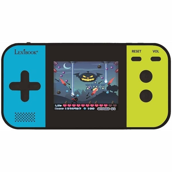 Lexibook Handheld Console Compact Cyber Arcade® (JL2377) in the group TOYS, KIDS & BABY PRODUCTS / Toys / Action play at TP E-commerce Nordic AB (D00568)