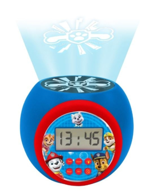 Lexibook Paw Patrol - Projector Alarm Clock (RL977PA) in the group HOME, HOUSEHOLD & GARDEN / Watches & Counters / Alarmclocks at TP E-commerce Nordic AB (D00569)