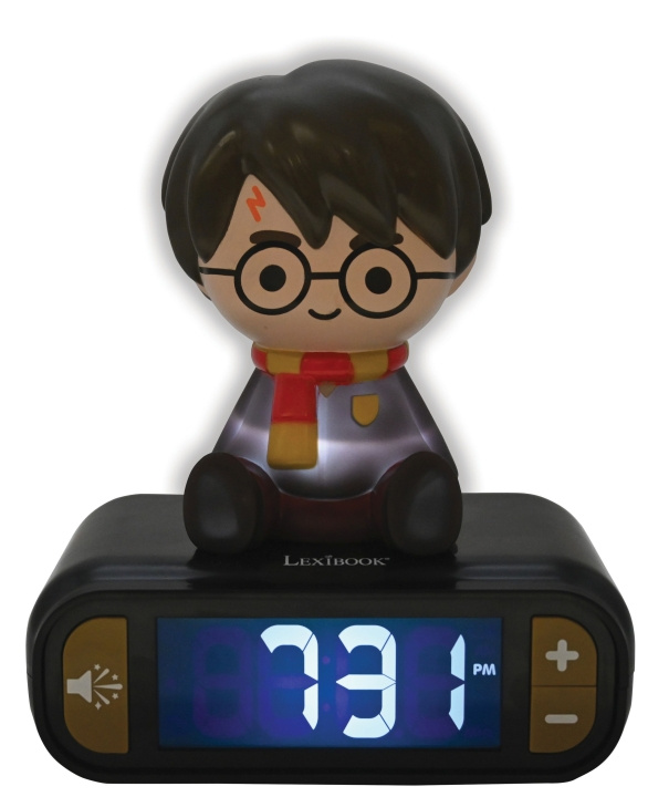 Lexibook Harry Potter - Digital 3D Alarm Clock (RL800HP) in the group HOME, HOUSEHOLD & GARDEN / Watches & Counters / Alarmclocks at TP E-commerce Nordic AB (D00570)