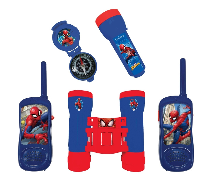 Lexibook Spiderman - Adventure Set (RPTW12SP) in the group TOYS, KIDS & BABY PRODUCTS / Toys / Play set at TP E-commerce Nordic AB (D00573)