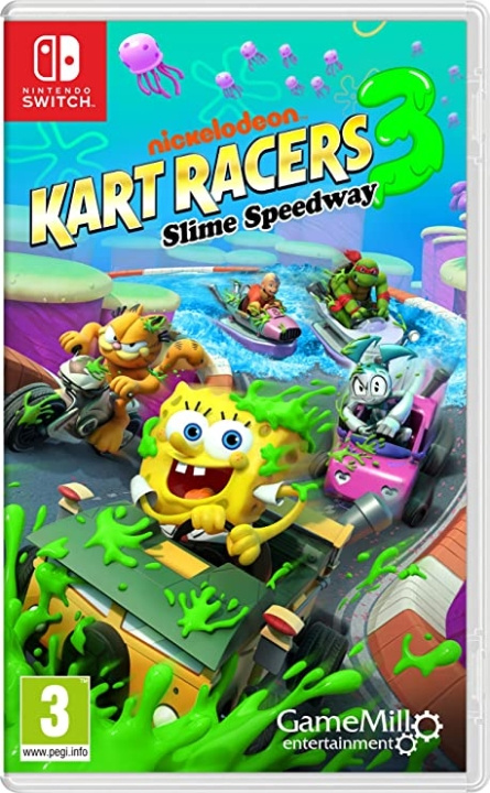 Nickelodeon Kart Racers 3: Slime Speedway (Switch) in the group HOME ELECTRONICS / Game consoles & Accessories / Nintendo Switch / Games at TP E-commerce Nordic AB (D00575)