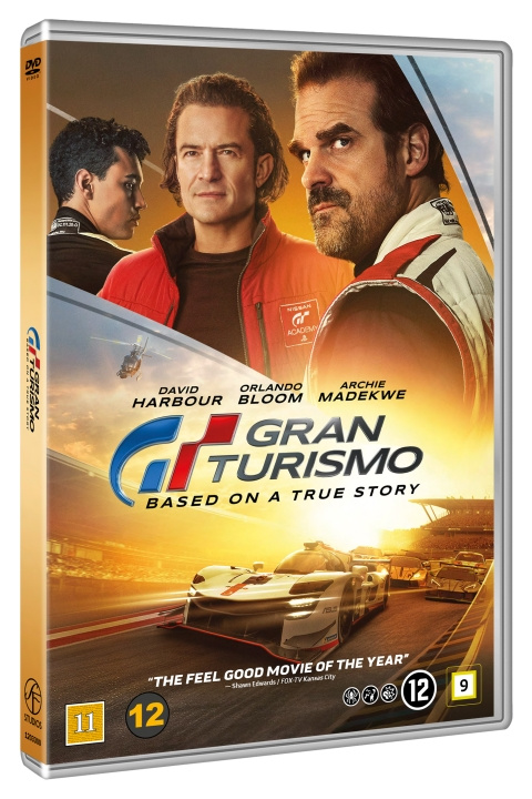 Gran Turismo in the group HOME ELECTRONICS / Audio & Picture / TV & Accessories / Movies / DVD at TP E-commerce Nordic AB (D00578)