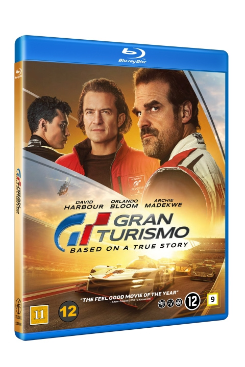 Gran Turismo in the group HOME ELECTRONICS / Audio & Picture / TV & Accessories / Movies / Blu-ray at TP E-commerce Nordic AB (D00579)