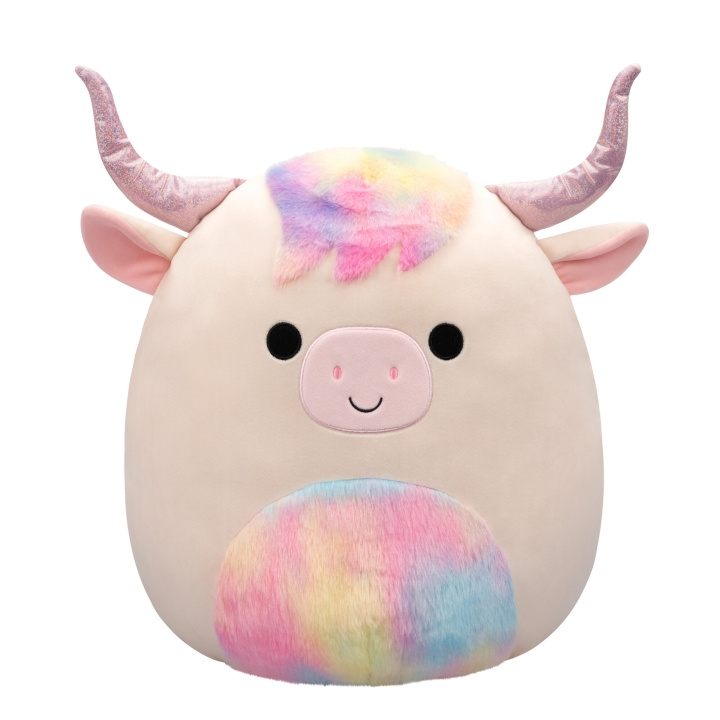 Squishmallows 40 cm P20 Dagnus Highland Cow (206542) in the group TOYS, KIDS & BABY PRODUCTS / Baby toys / stuffed animals at TP E-commerce Nordic AB (D00583)