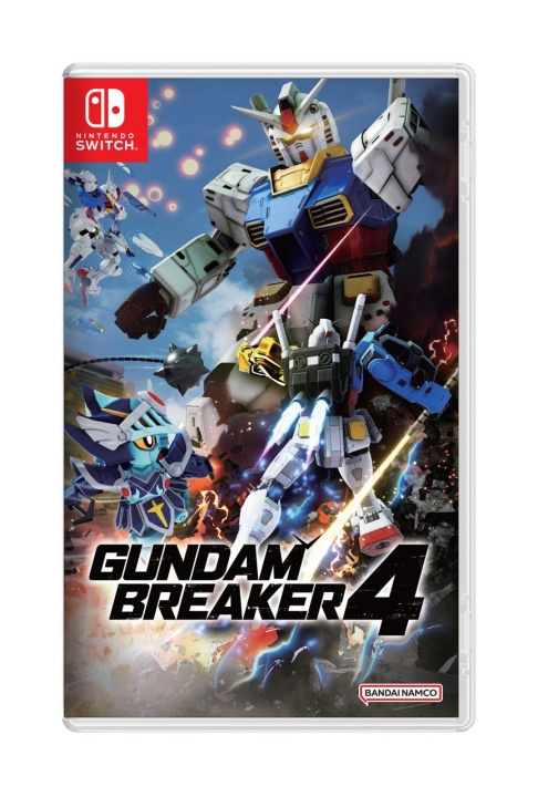 Gundam Breaker 4 (Import) (Switch) in the group HOME ELECTRONICS / Game consoles & Accessories / Nintendo Switch / Games at TP E-commerce Nordic AB (D00587)