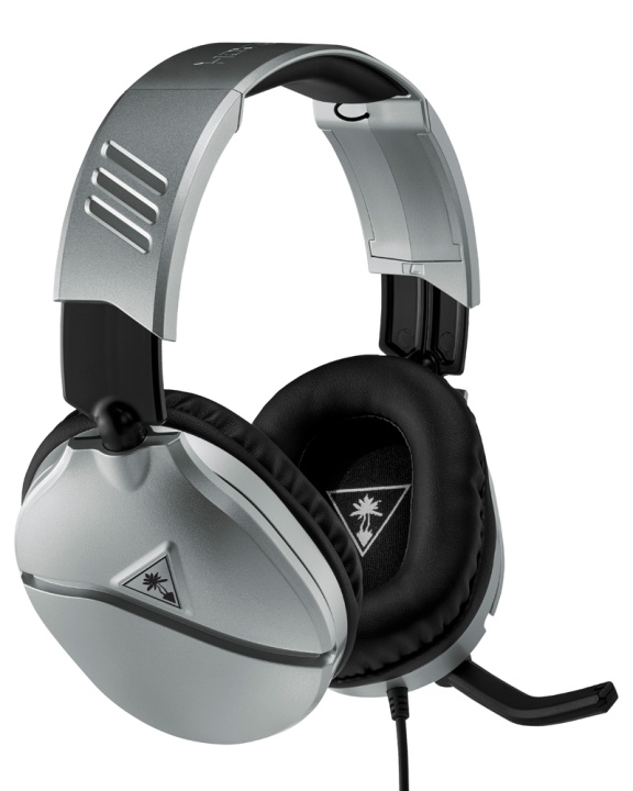 Turtle Beach Recon 70 Silver in the group HOME ELECTRONICS / Game consoles & Accessories / Xbox One / Accessories at TP E-commerce Nordic AB (D00589)