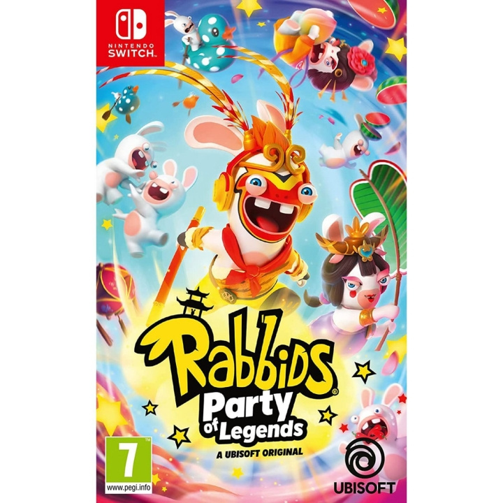 Rabbids: Party of Legends (Switch) in the group HOME ELECTRONICS / Game consoles & Accessories / Nintendo Switch / Games at TP E-commerce Nordic AB (D00590)