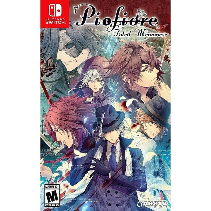 Aksys Piofiore: Fated Memories in the group HOME ELECTRONICS / Game consoles & Accessories / Nintendo Switch / Games at TP E-commerce Nordic AB (D00591)