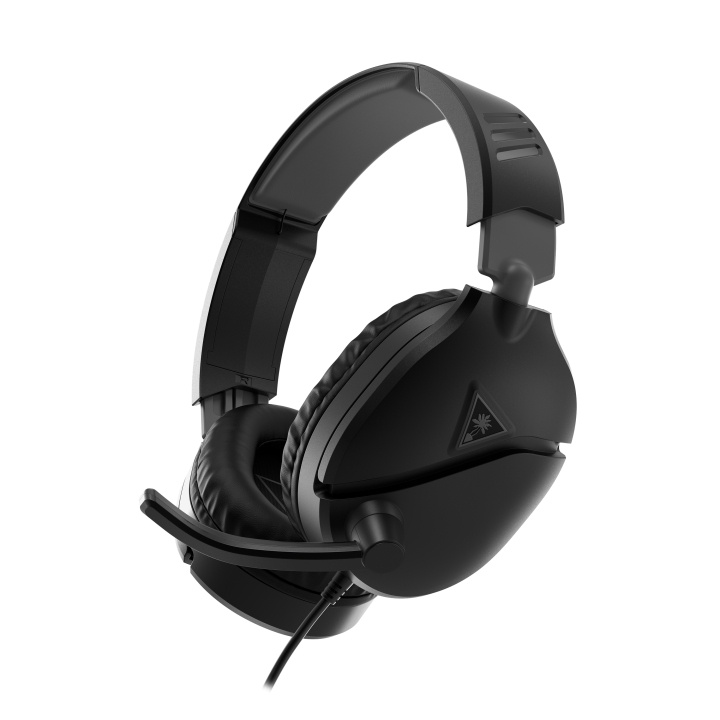 Turtle Beach Recon 70 Wired Headset - 2024 Multi platform - Black in the group COMPUTERS & PERIPHERALS / GAMING / Headset at TP E-commerce Nordic AB (D00592)