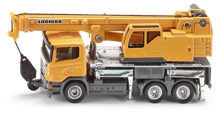 SIKU 1:87 Telescopic Crane Truck (313-1859) in the group TOYS, KIDS & BABY PRODUCTS / Toys / Toy cars at TP E-commerce Nordic AB (D00595)