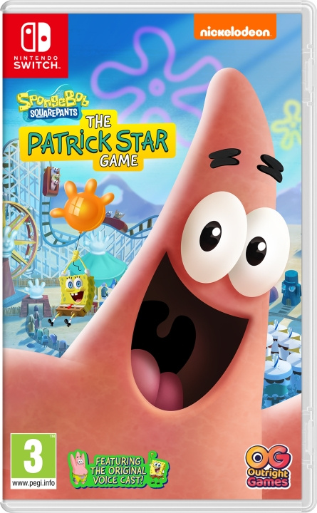 The Patrick Star Game (Switch) in the group HOME ELECTRONICS / Game consoles & Accessories / Nintendo Switch / Games at TP E-commerce Nordic AB (D00598)