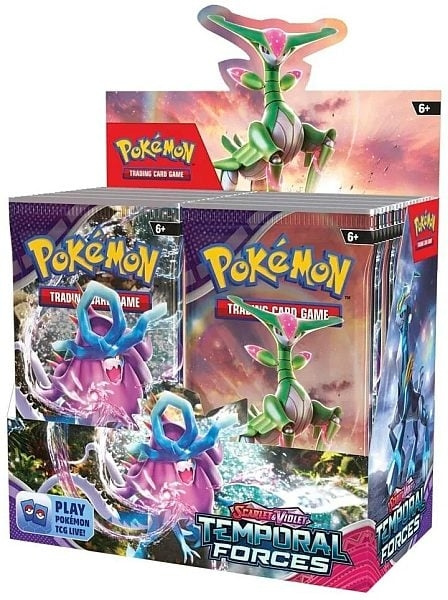 Pokémon SV5 Temporal Forces Booster Box 36pcs (POK85639) in the group TOYS, KIDS & BABY PRODUCTS / Games / Card games at TP E-commerce Nordic AB (D00602)